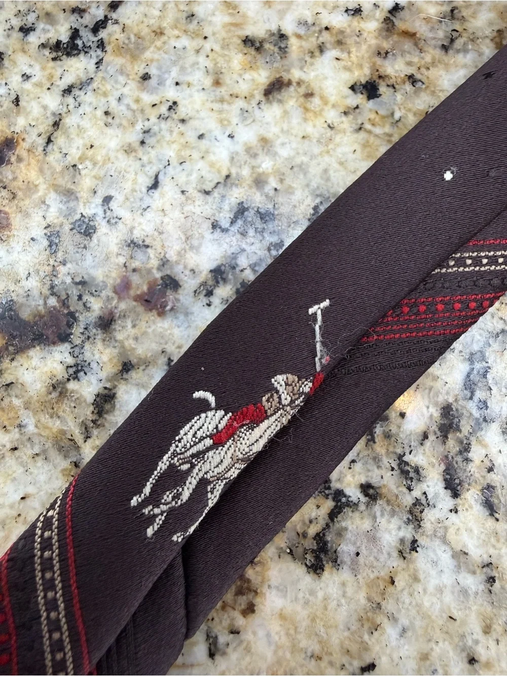 Guy Laroche Vintage Silk Tie Old Money Classic Menswear Necktie